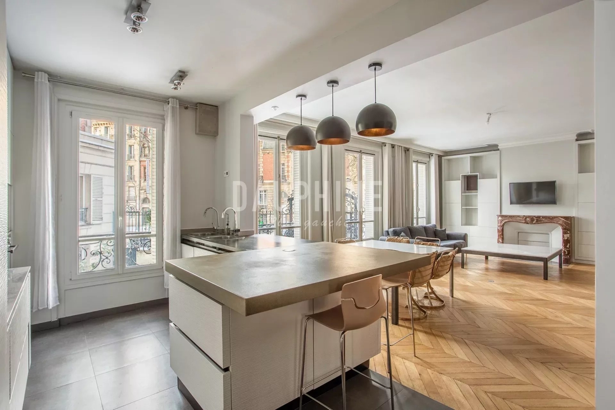 Appartement de luxe à louer à Paris 17Ème, 7 800 €, Photo 4