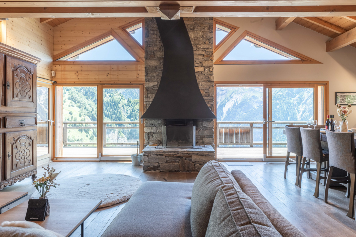 Maison de luxe à vendre à Les Deux Alpes, 4 389 000 €, Photo 5