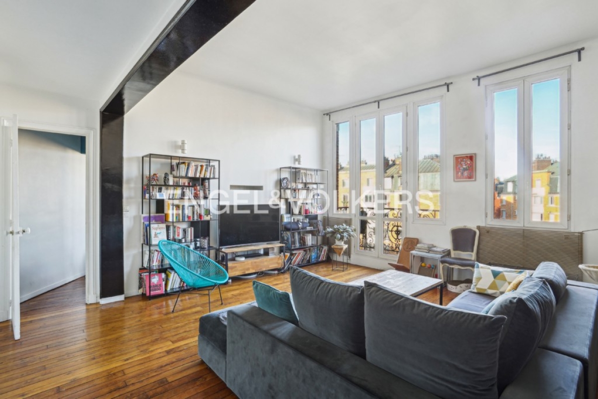 Appartement de luxe à vendre à Paris 17ème, 886 000 €, Photo 5