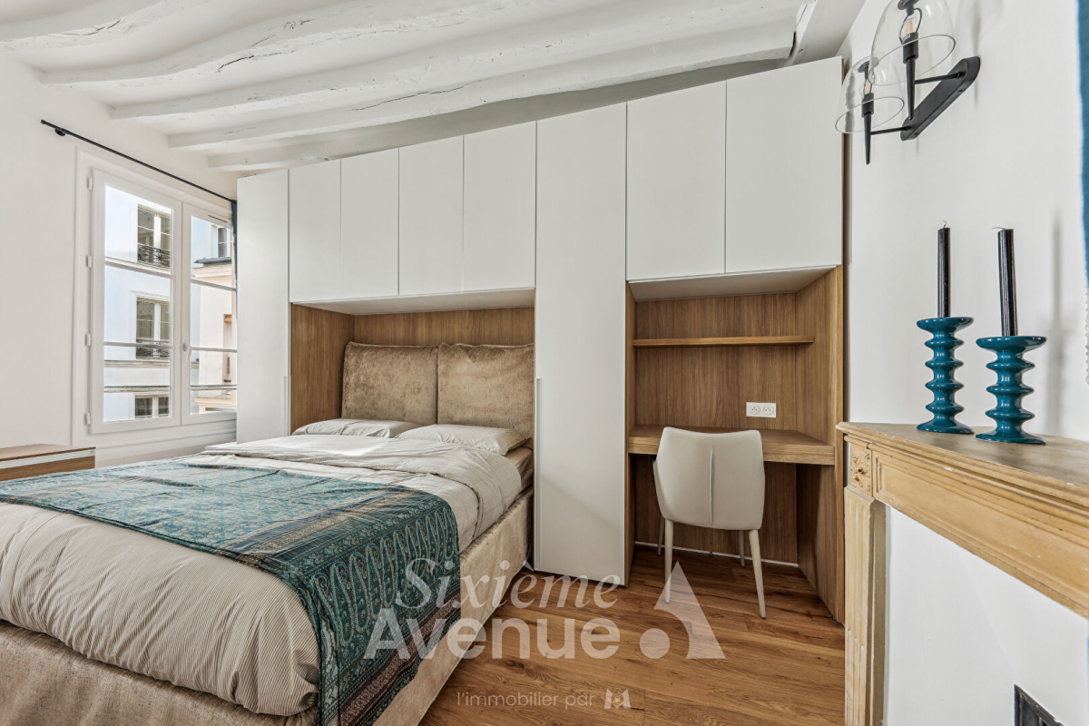 Appartement de luxe à vendre à Paris 3Ème, 570 000 €, Photo 6