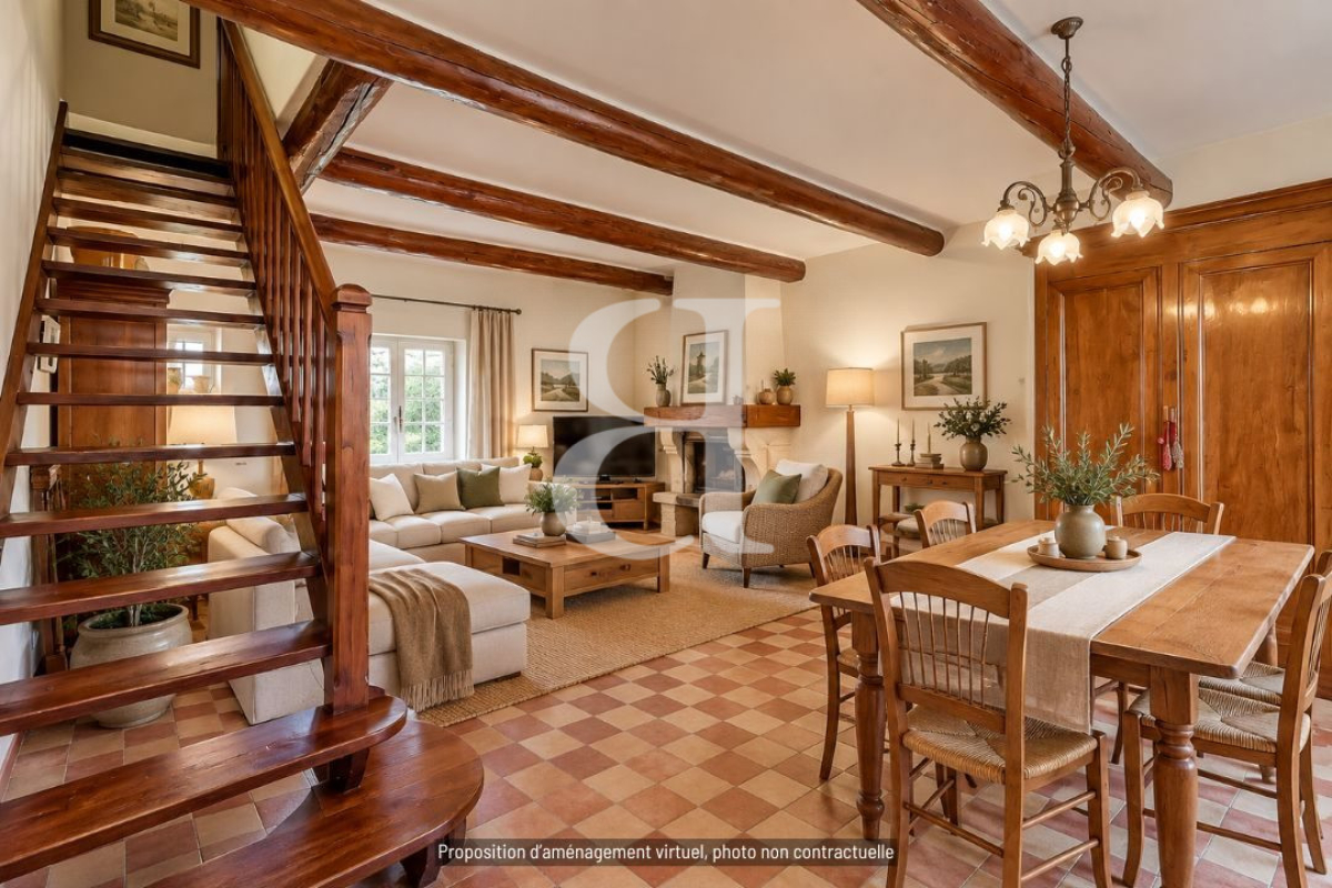 Luxury House for sale in Saint Étienne-du-Grès, 619 000 €, Photo 7