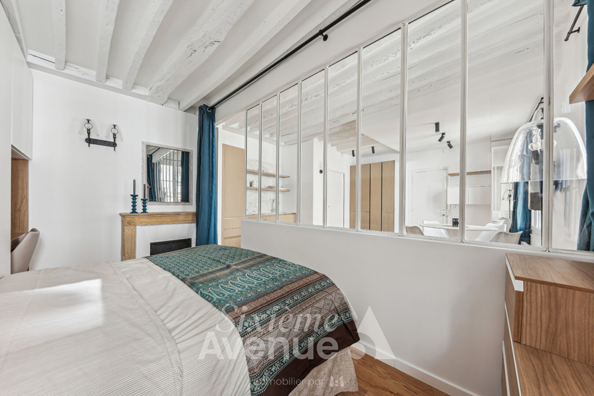 Appartement de luxe à vendre à Paris 3Ème, 570 000 €, Photo 7