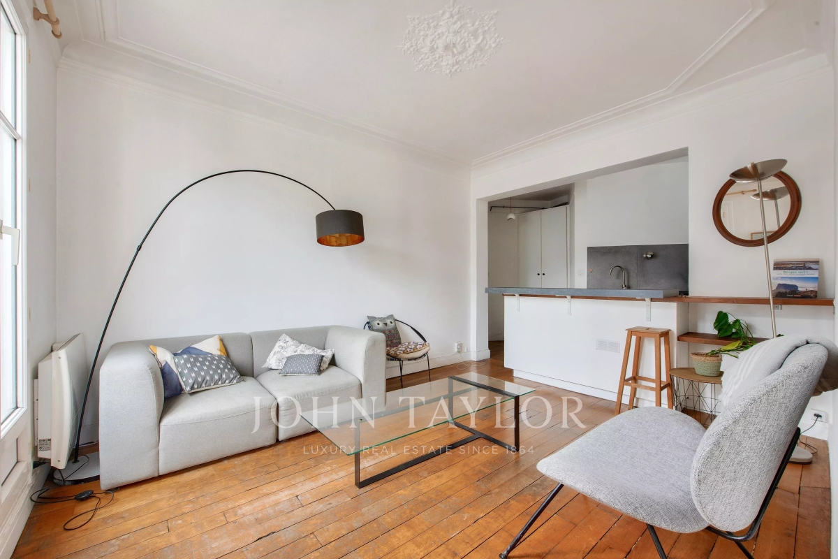 Appartement de luxe à vendre à Paris 18Ème, 449 000 €, Photo 7