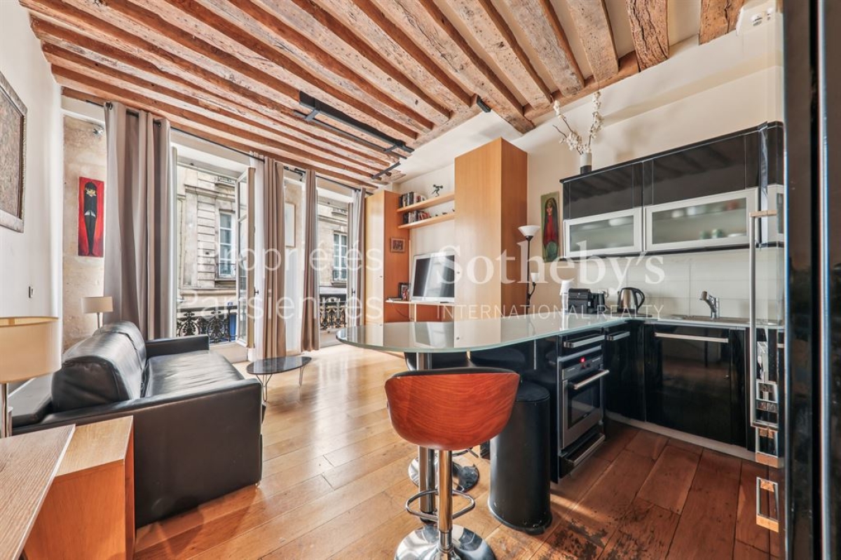 Luxury Apartment for sale in Paris 6Ème, 590 520 €, Photo 1
