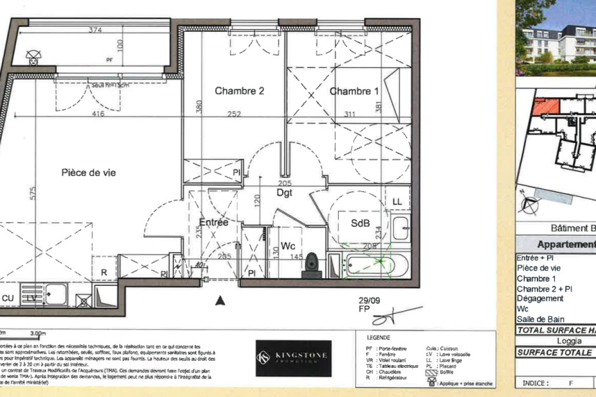 Appartement de luxe à vendre à Gretz-Armainvilliers, 265 000 €, Photo 3