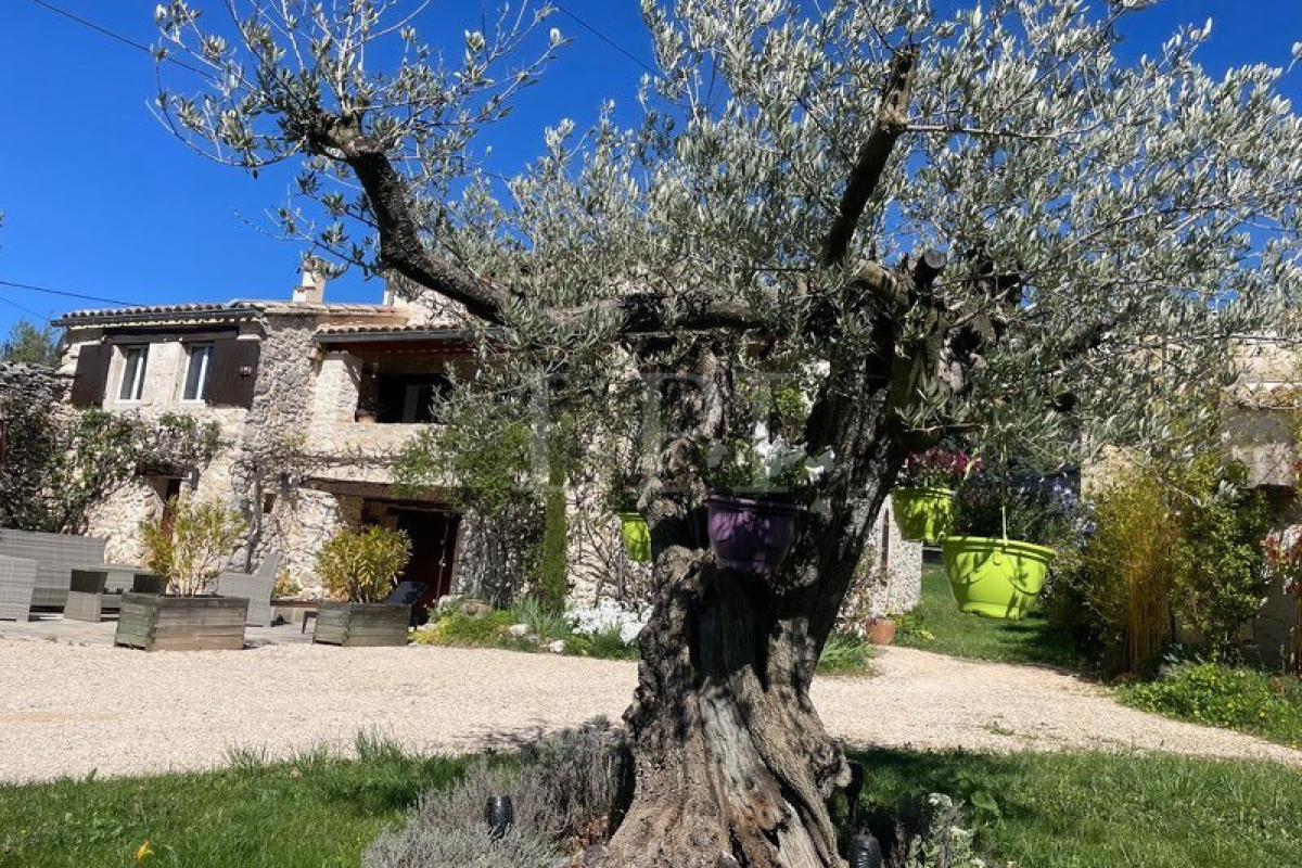 Maison de luxe à vendre à Simiane-la-Rotonde, 579 500 €, Photo 3