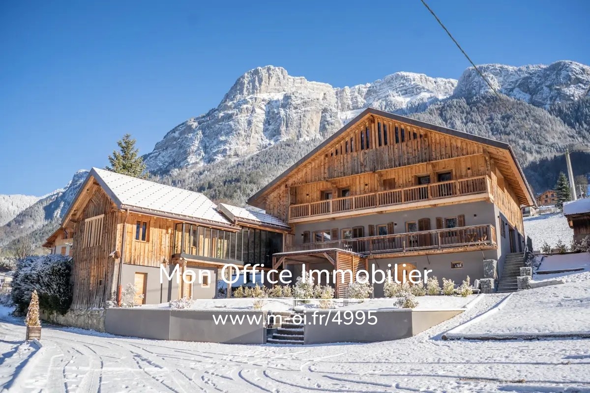 Maison de luxe à vendre à Le Petit Bornand les Glieres, 1 750 000 €, Photo 5