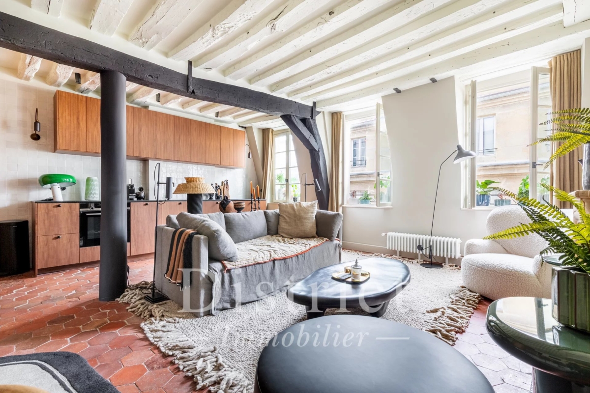 Appartement de luxe à vendre à Paris 4Ème, 1 320 000 €, Photo 2