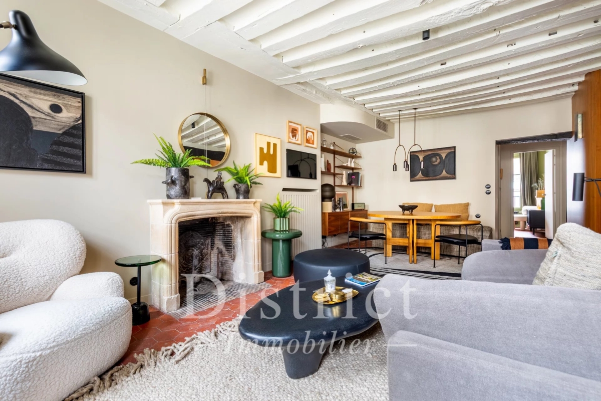 Appartement de luxe à vendre à Paris 4Ème, 1 320 000 €, Photo 3