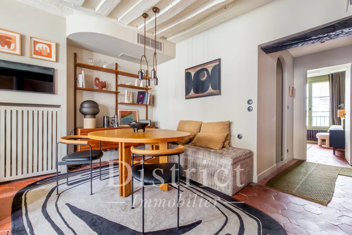 Appartement de luxe à vendre à Paris 4Ème, 1 320 000 €, Photo 4