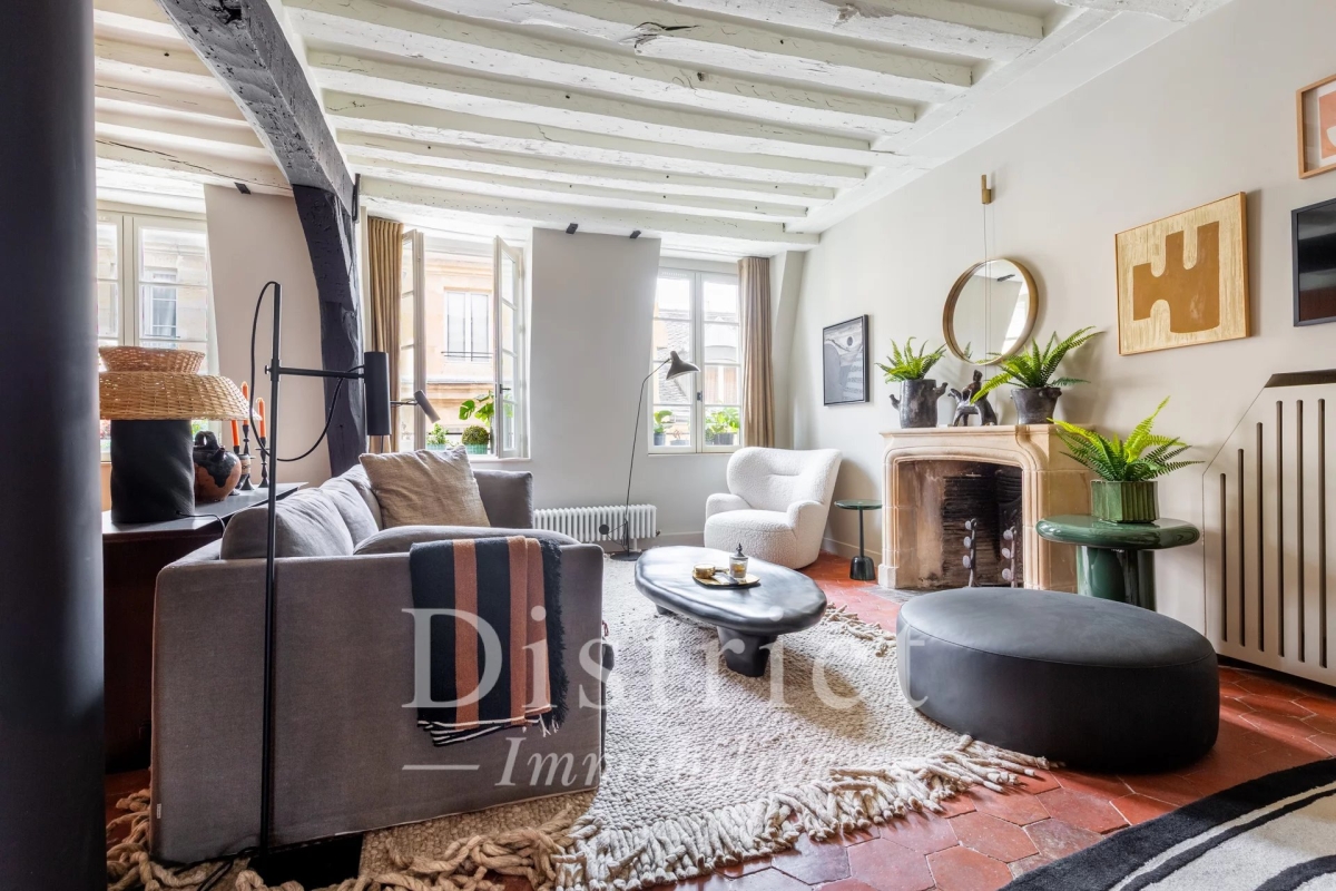 Appartement de luxe à vendre à Paris 4Ème, 1 320 000 €, Photo 5