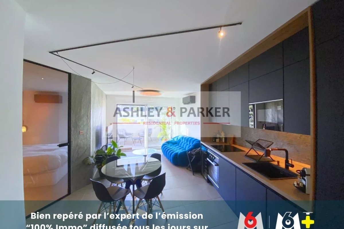 Appartement de luxe à vendre à Villeneuve-Loubet, 369 000 €, Photo 1