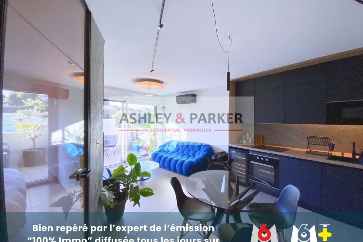 Appartement de luxe à vendre à Villeneuve-Loubet, 369 000 €, Photo 4