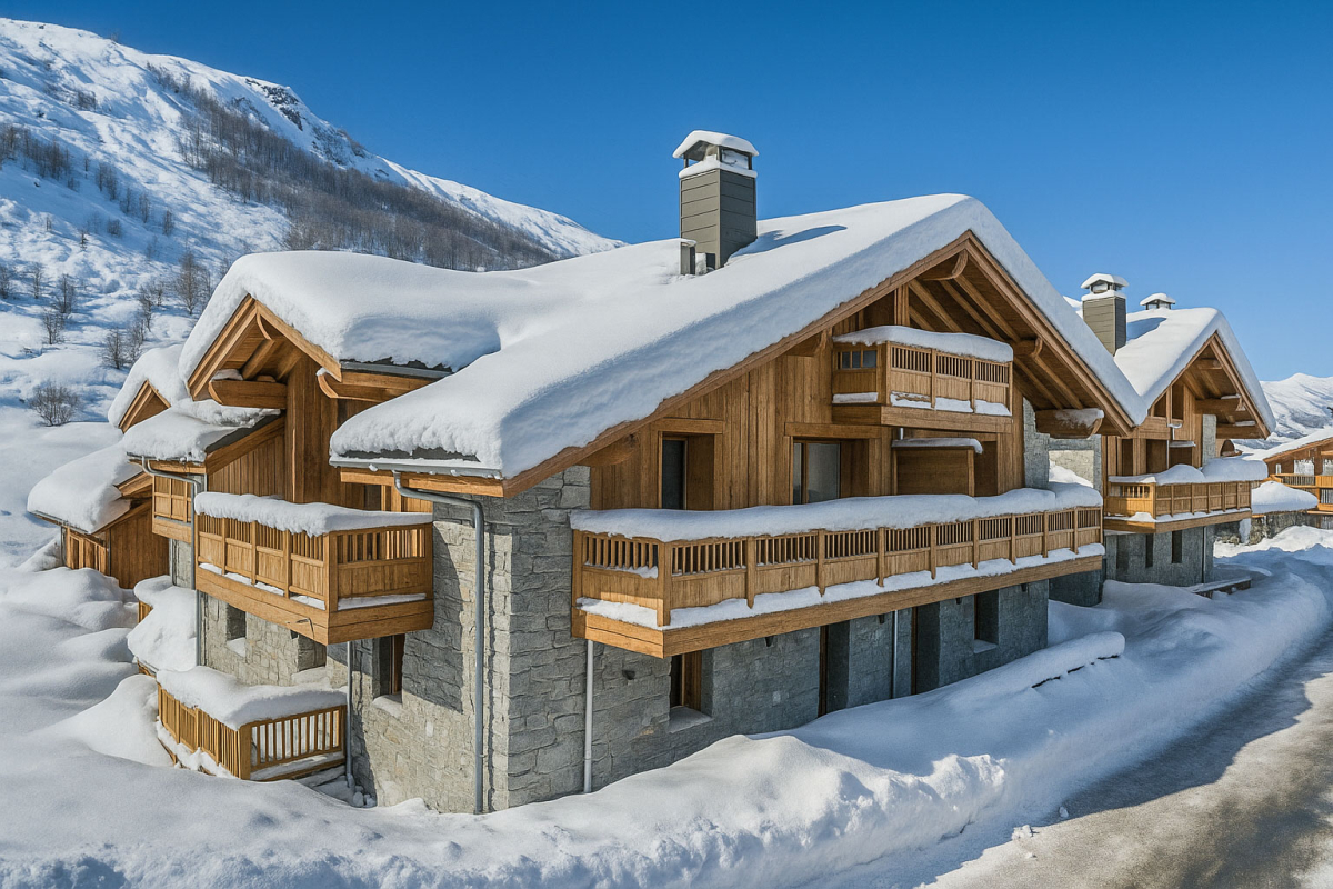 Appartement de luxe à vendre à Saint-Martin-de-Belleville, 1 520 000 €, Photo 1