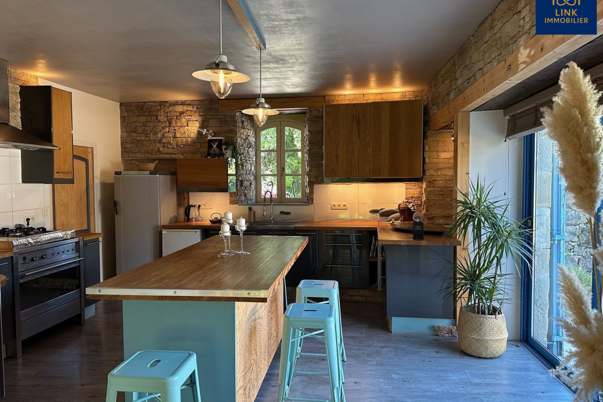 Maison de luxe à vendre à Crupies, 540 800 €, Photo 2