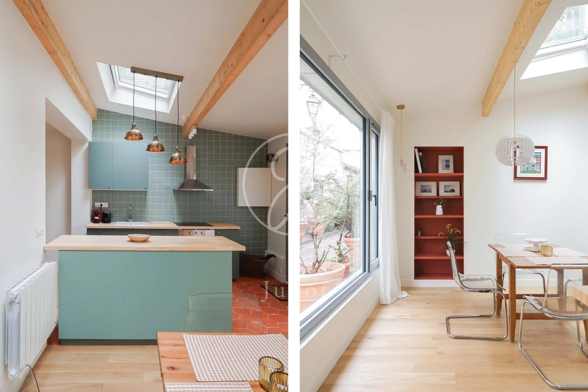 Maison de luxe à vendre à Paris 17Ème, 875 000 €, Photo 3