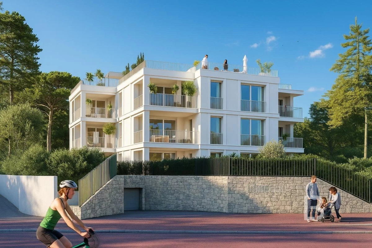 Appartement de luxe à vendre à Antibes, 611 000 €, Photo 2