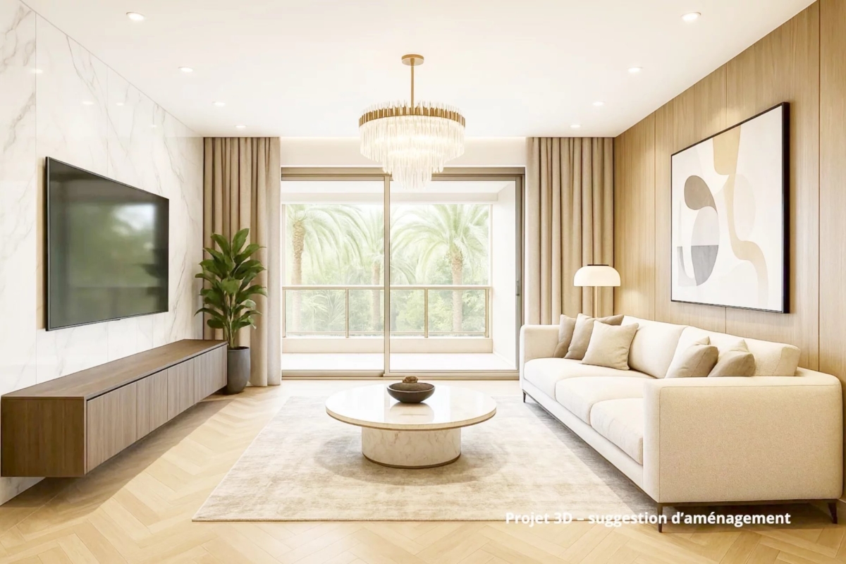 Appartement de luxe à vendre à Nice, 365 000 €, Photo 2