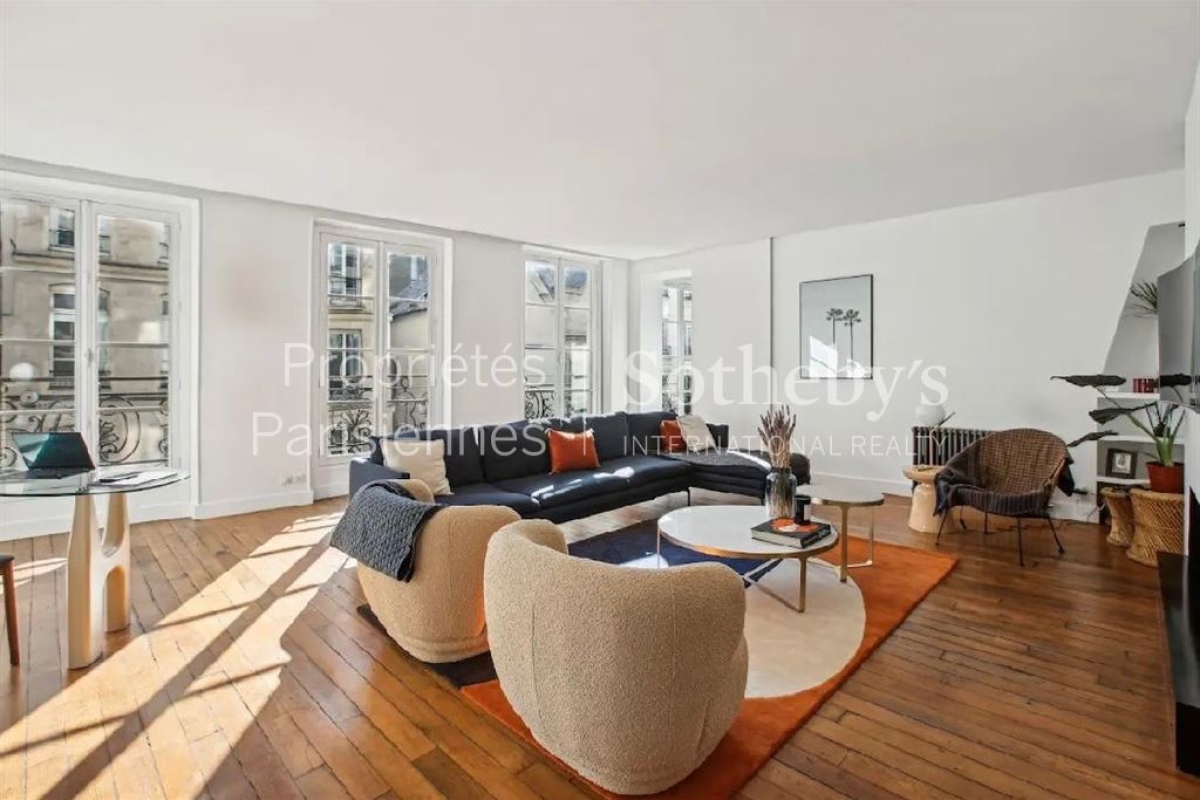 Luxury Apartment for sale in Paris 2Ème, 1 345 000 €, Photo 1
