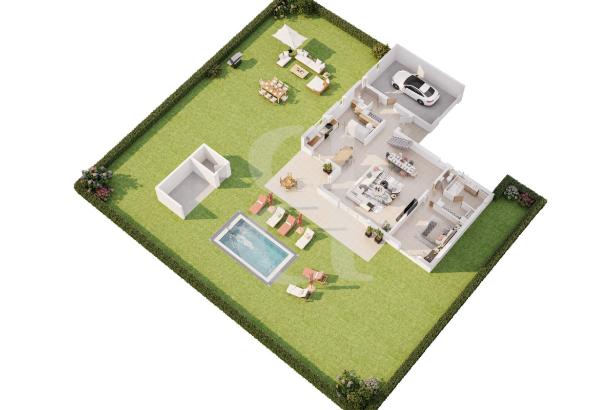 Maison de luxe à vendre à Saumane-de-Vaucluse, 900 000 €, Photo 2