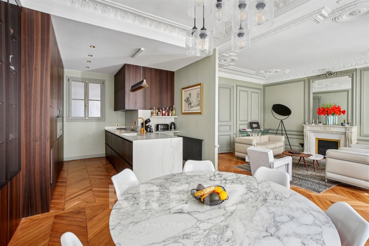 Appartement de luxe à vendre à Paris 16ème, 2 200 000 €, Photo 3