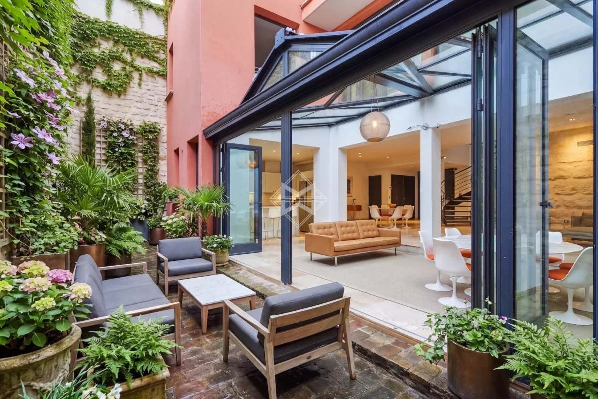 Luxury House for rental in Paris 14ème, 10 000 €, Photo 1