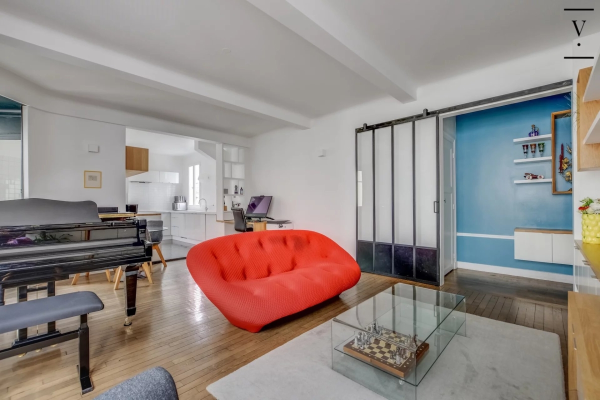 Appartement de luxe à vendre à Paris 18Ème, 640 000 €, Photo 2