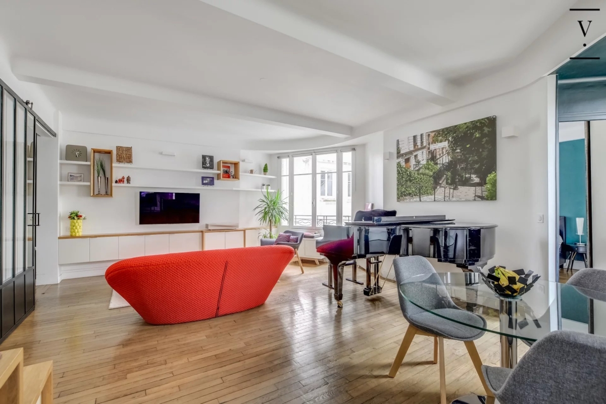 Appartement de luxe à vendre à Paris 18Ème, 640 000 €, Photo 3