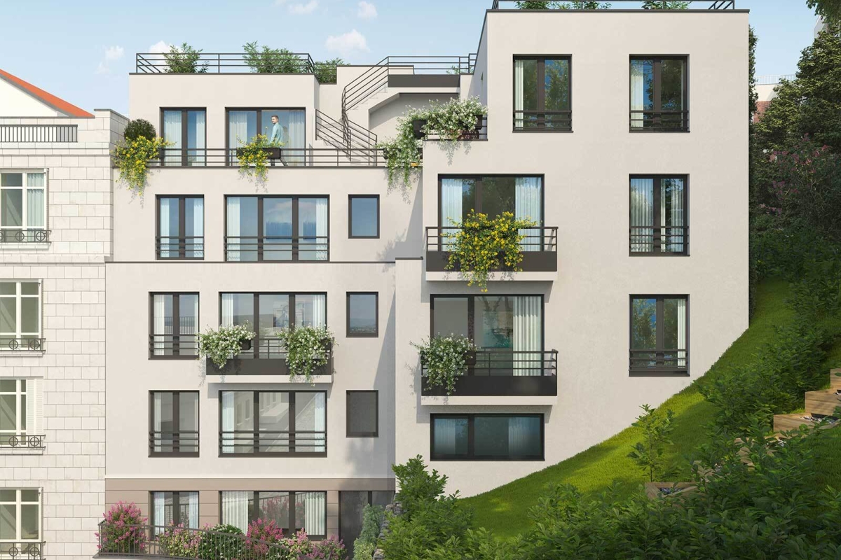Luxury Apartment for sale in Paris 19ème, 2 420 000 €, Photo 1
