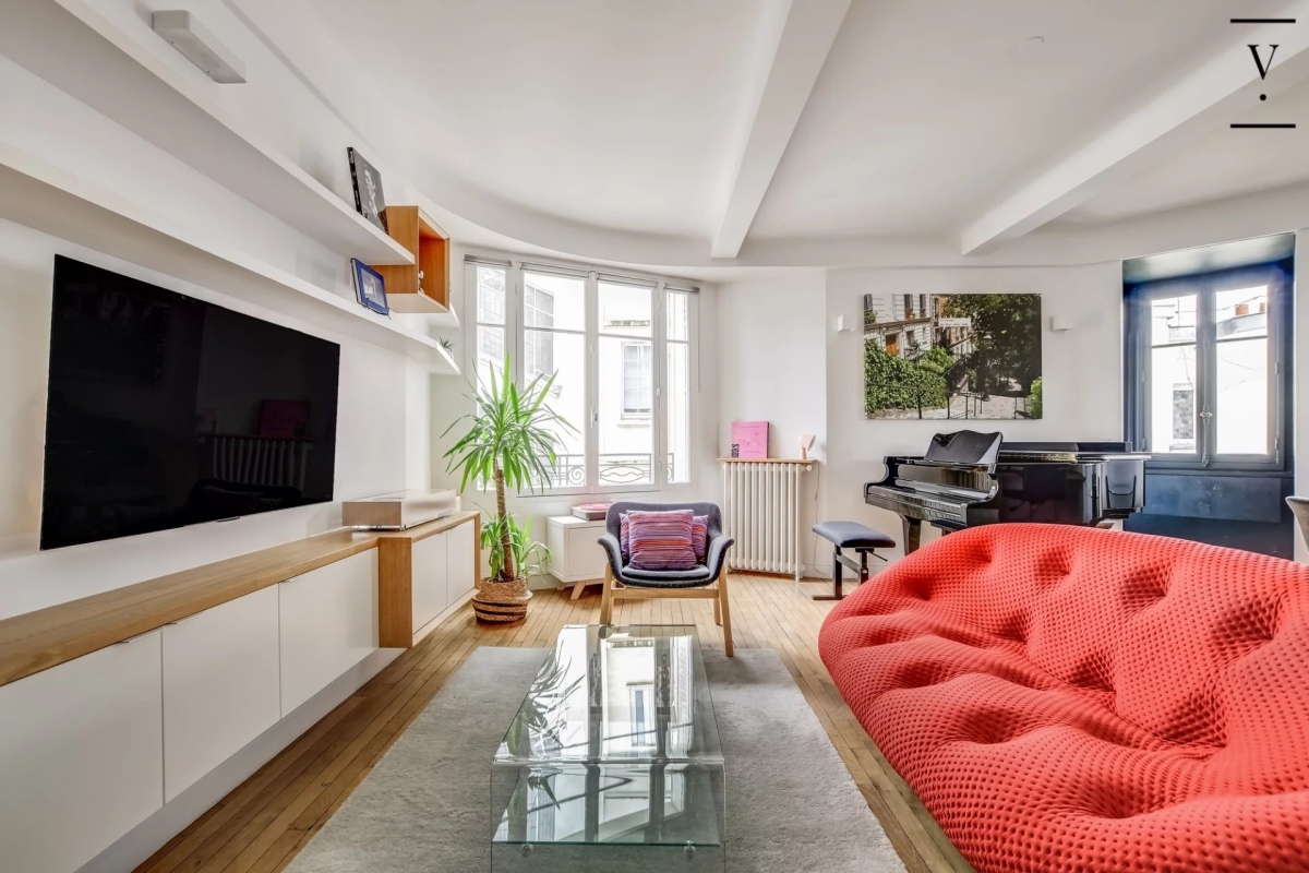 Appartement de luxe à vendre à Paris 18Ème, 640 000 €, Photo 5