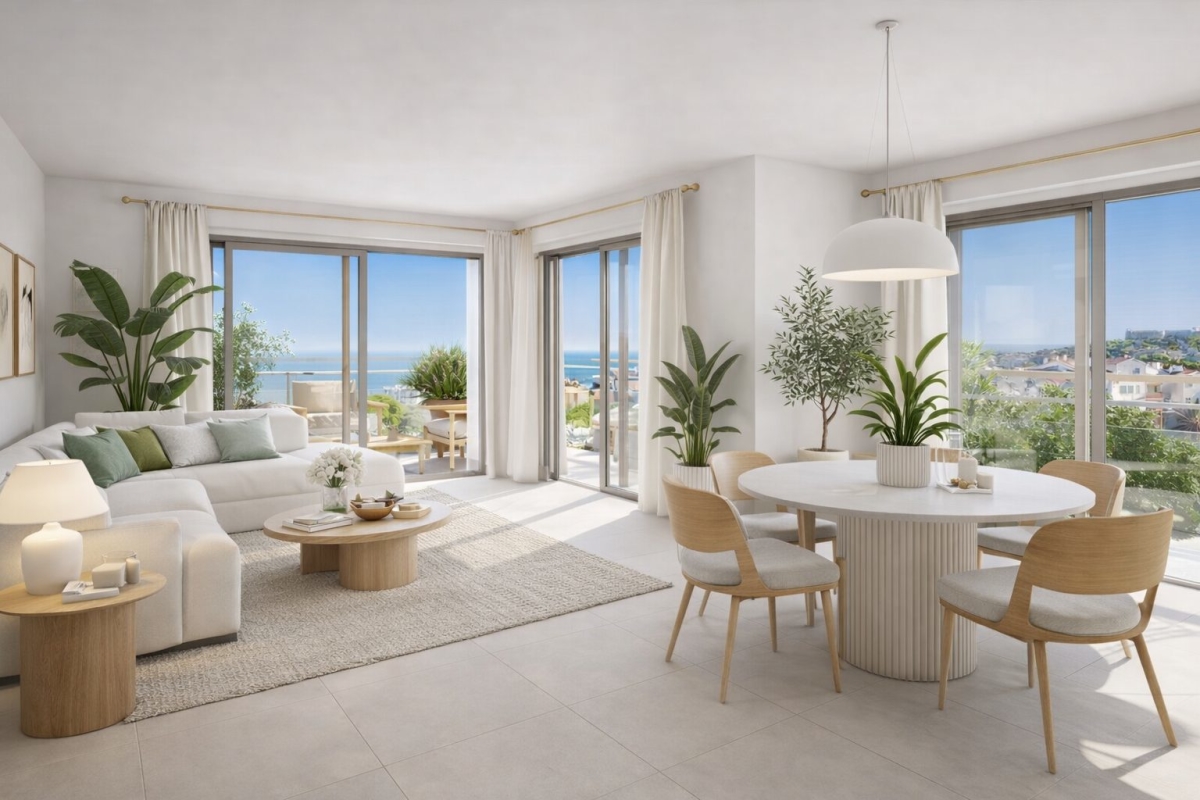 Appartement de luxe à vendre à Antibes, 368 000 €, Photo 1