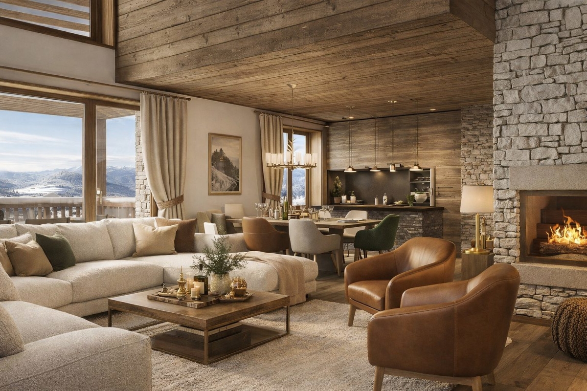 Appartement de luxe à vendre à Megève, 910 000 €, Photo 1