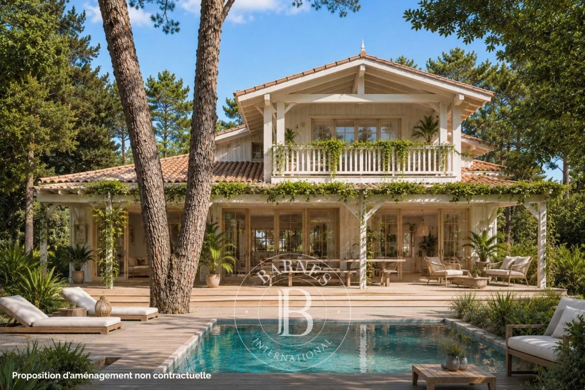 Maison de luxe à vendre à Cap Ferret, 2 400 000 €, Photo 1