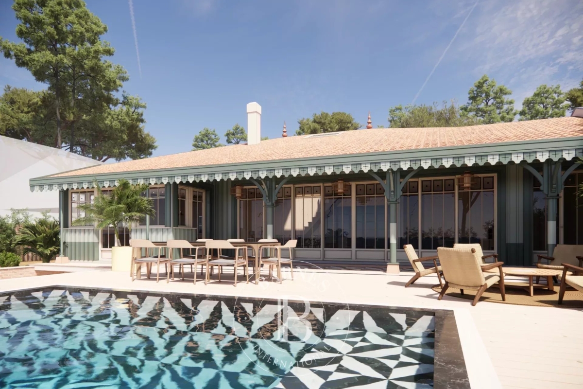 Maison de luxe à vendre à Cap Ferret, 3 465 000 €, Photo 2