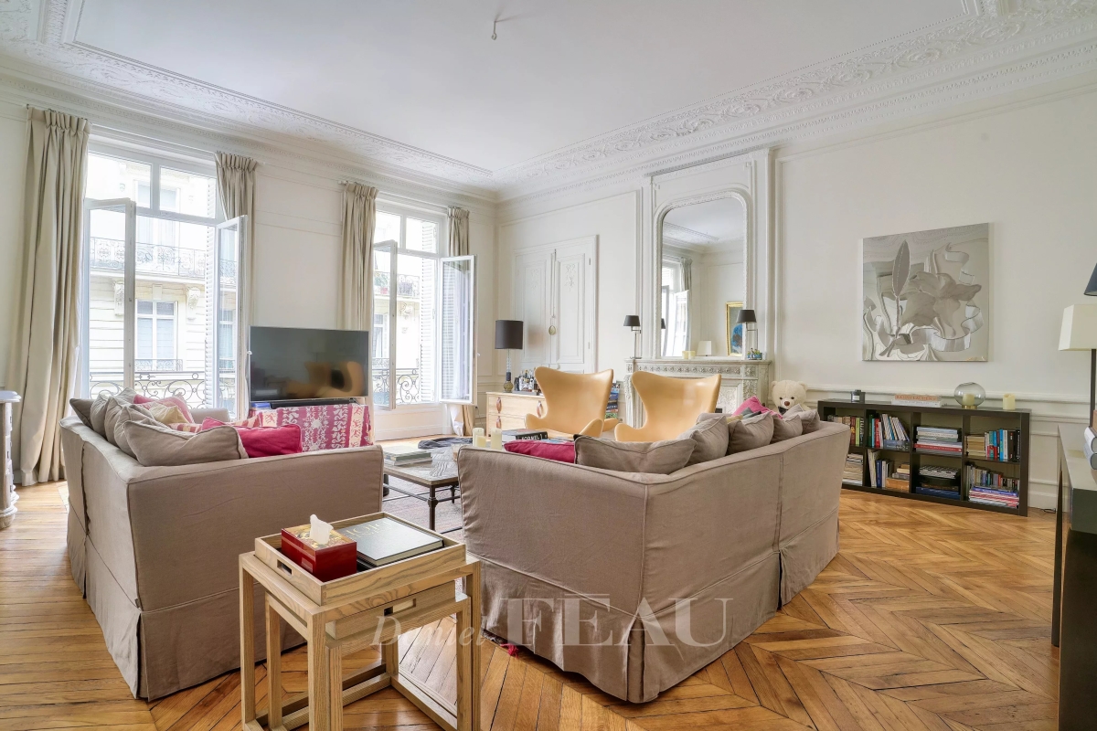 Appartement de luxe à louer à Paris 17Ème, 8 990 €, Photo 2