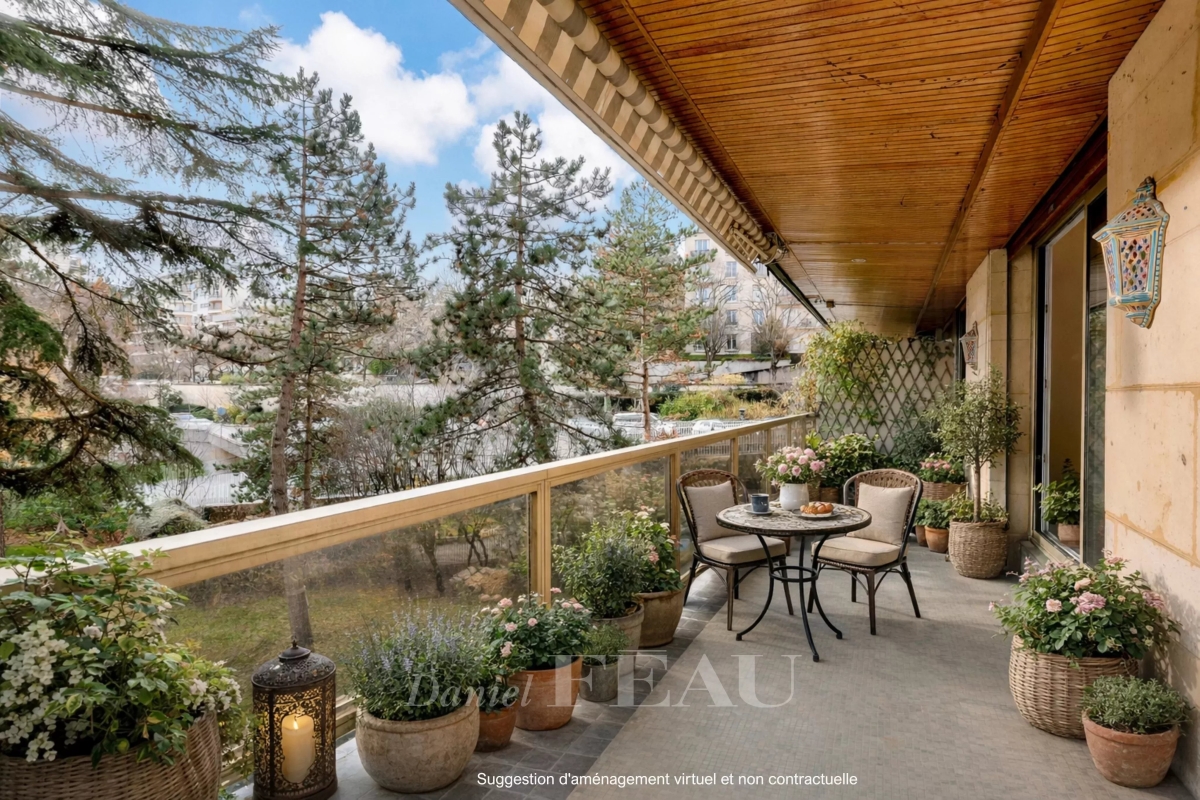 Appartement de luxe à vendre à Saint-Cloud, 590 000 €, Photo 3