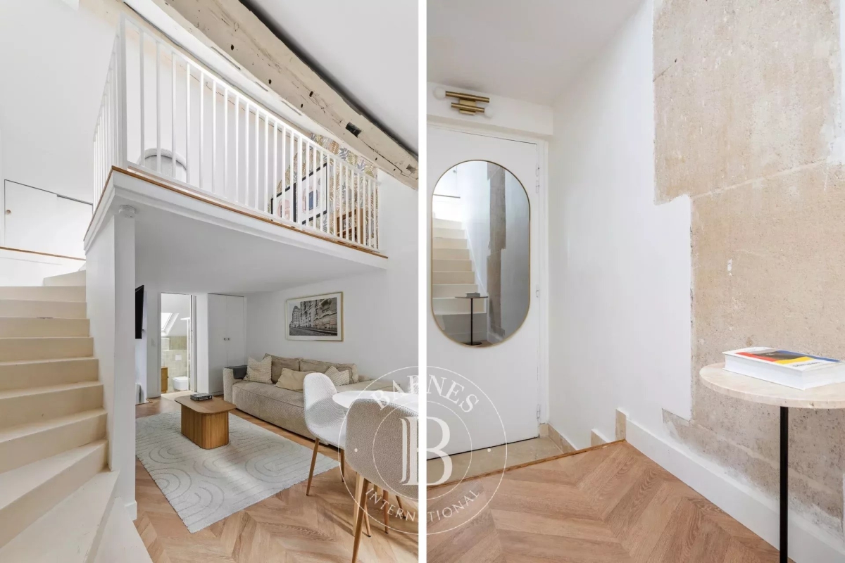 Appartement de luxe à vendre à Paris 3Ème, 450 000 €, Photo 4