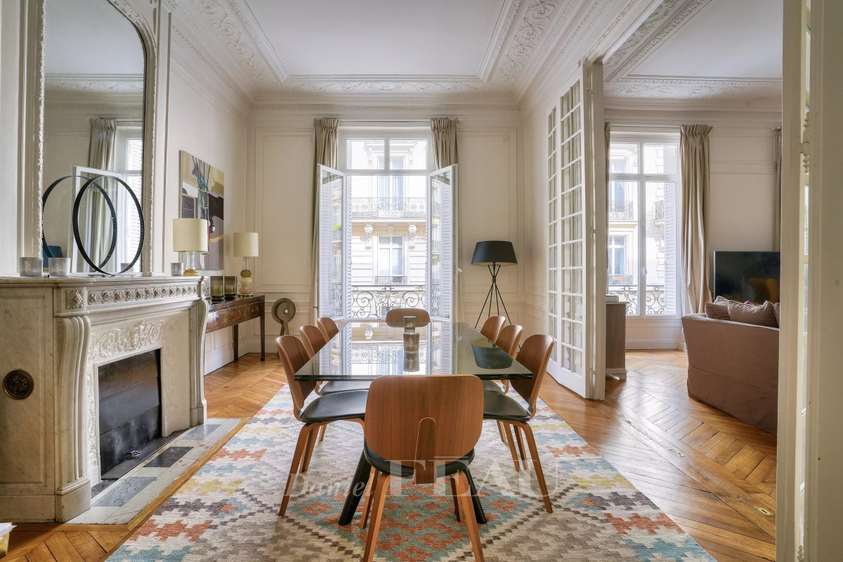 Appartement de luxe à louer à Paris 17Ème, 8 990 €, Photo 4