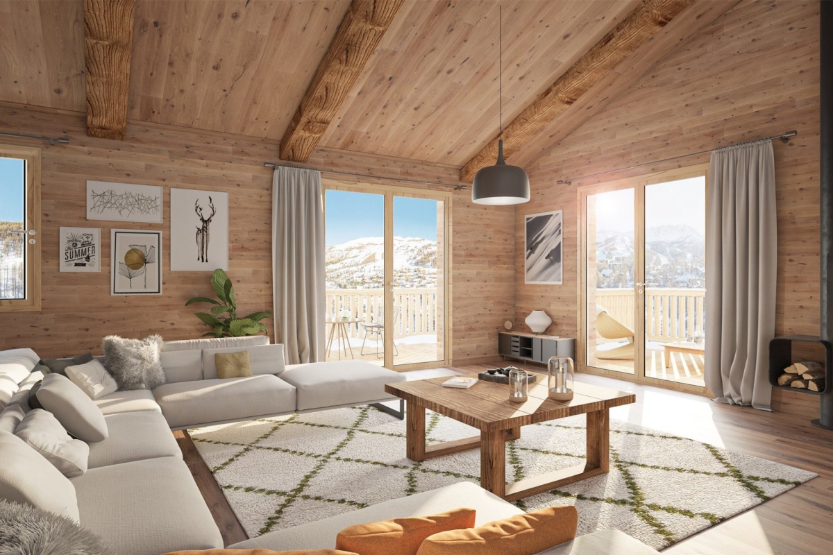 Appartement de luxe à vendre à Vars, 1 079 167 €, Photo 1