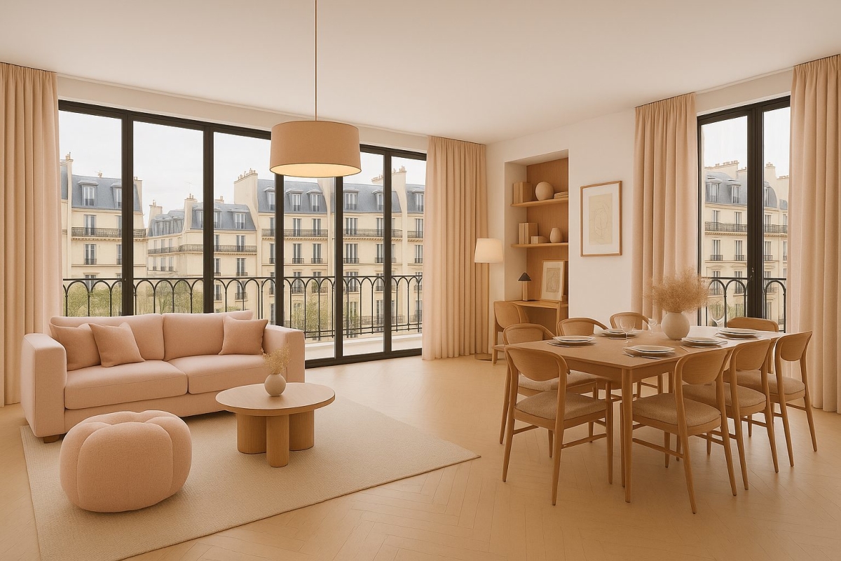 Appartement de luxe à vendre à Paris 15Ème, 2 300 000 €, Photo 1