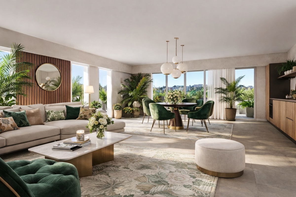 Appartement de luxe à vendre à Antibes, 760 000 €, Photo 1