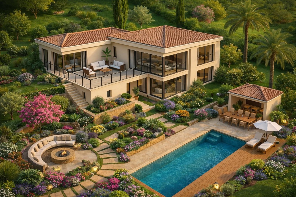 Maison de luxe à vendre à Mougins, 3 150 000 €, Photo 1