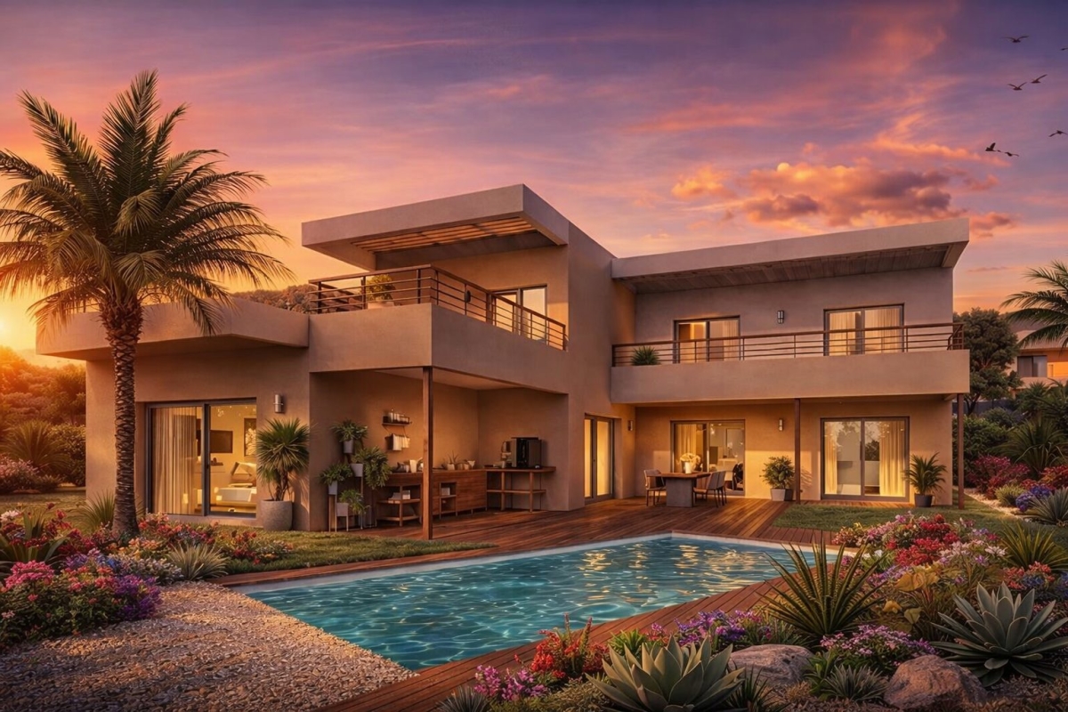 Maison de luxe à vendre à Le Lavandou, 1 735 000 €, Photo 1