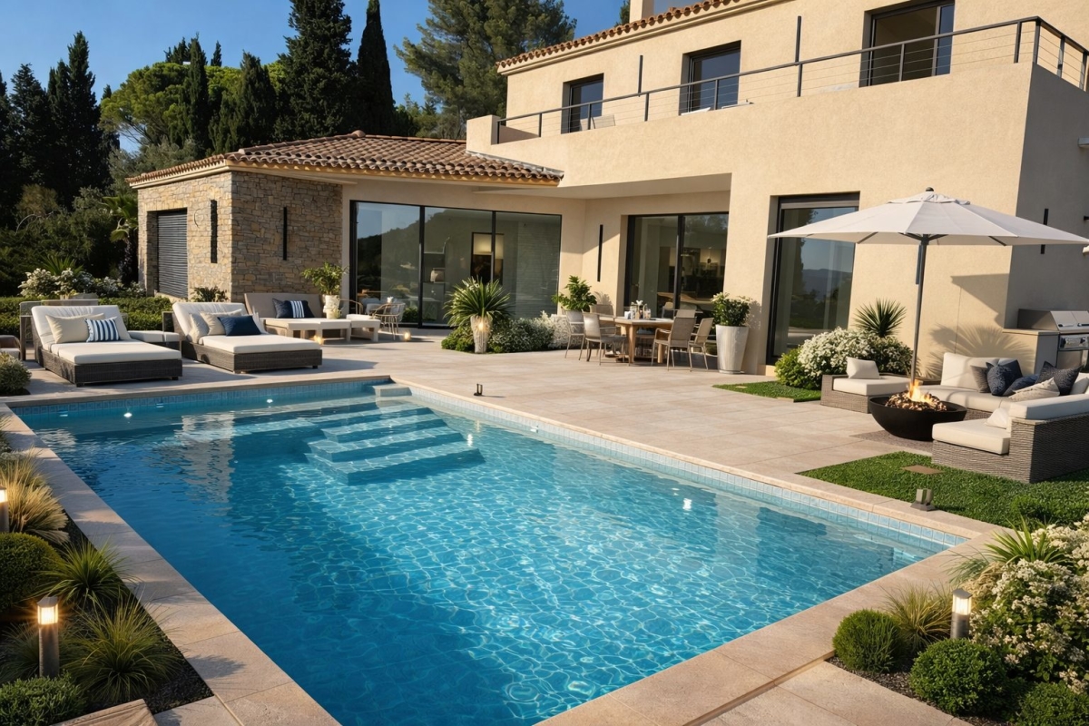 Maison de luxe à vendre à La Cadière-d'Azur, 2 990 000 €, Photo 1