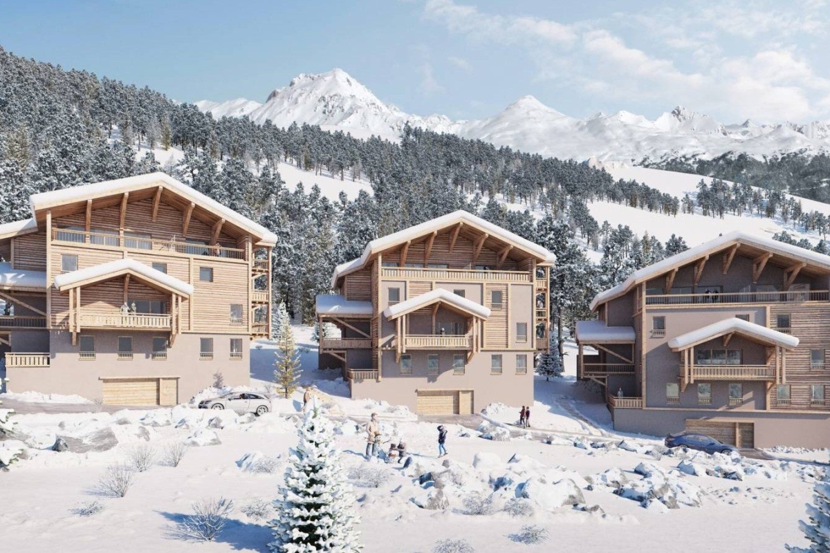 Appartement de luxe à vendre à Vars, 454 167 €, Photo 2