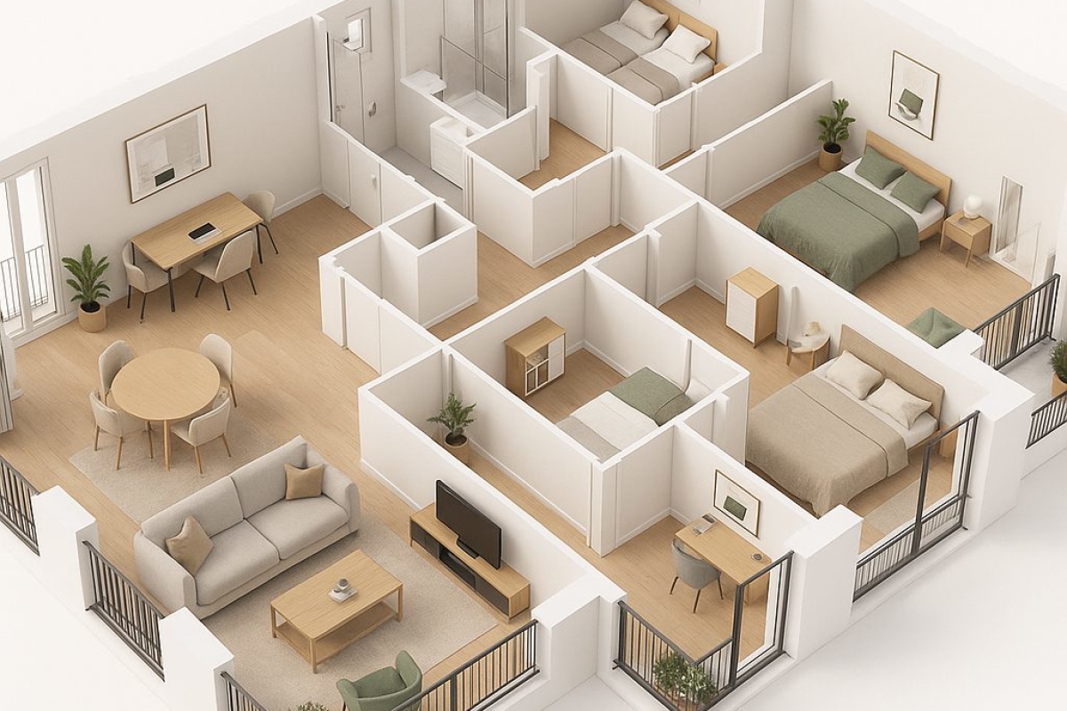 Appartement de luxe à vendre à Nice, 812 513 €, Photo 2