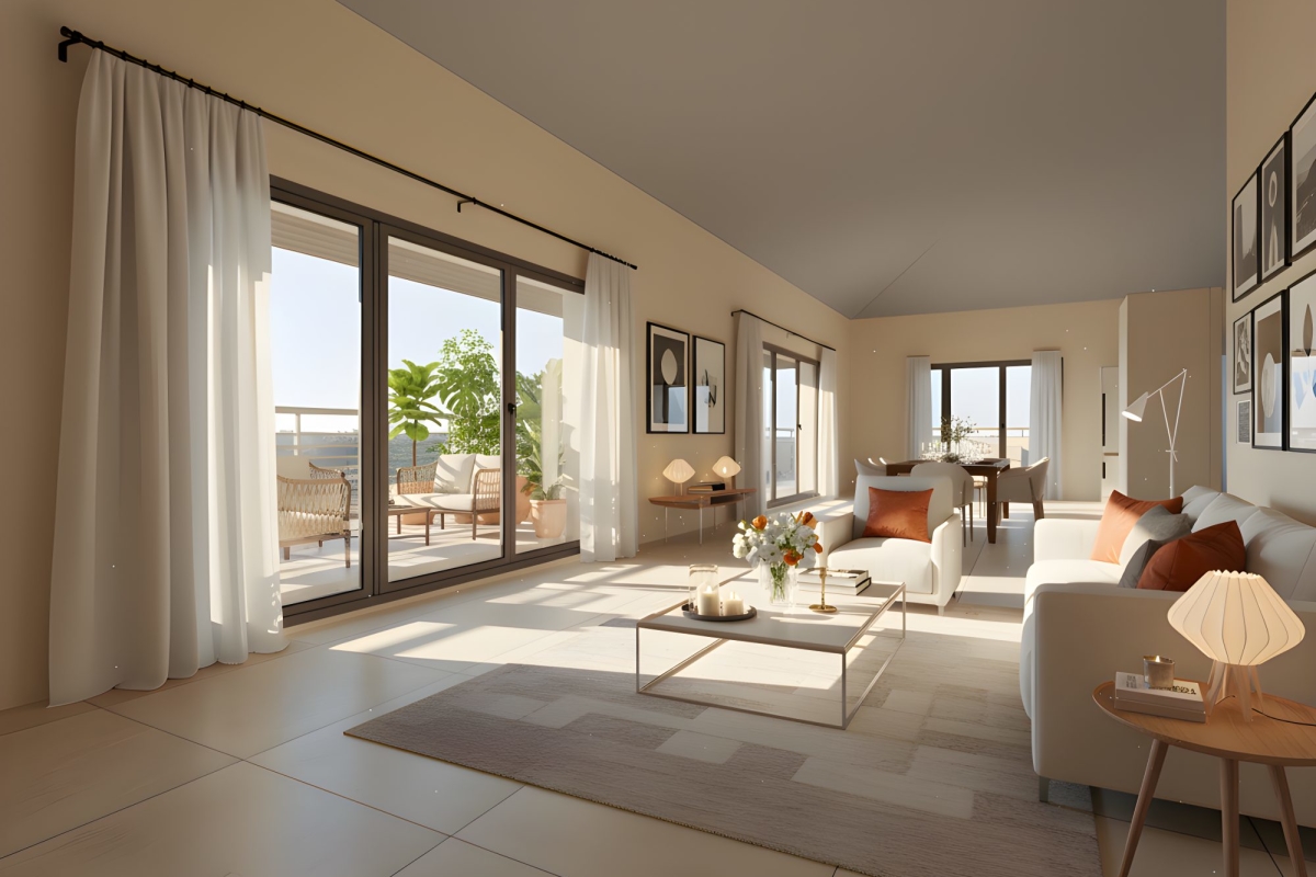 Appartement de luxe à vendre à La Ciotat, 495 000 €, Photo 2