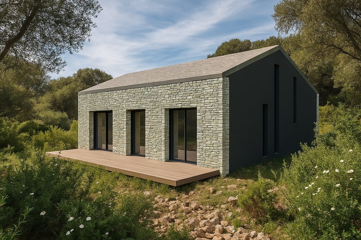 Maison de luxe à vendre à Bonifacio, 380 000 €, Photo 2