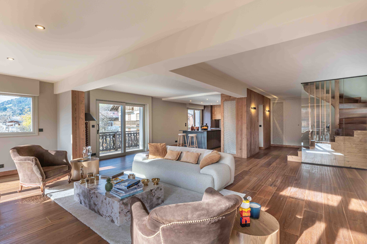 Maison de luxe à vendre à Megève, 3 675 000 €, Photo 2