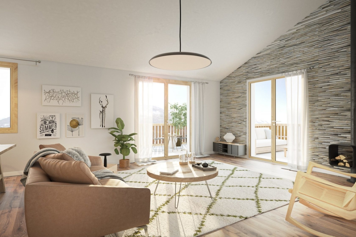 Appartement de luxe à vendre à Vars, 1 079 167 €, Photo 3